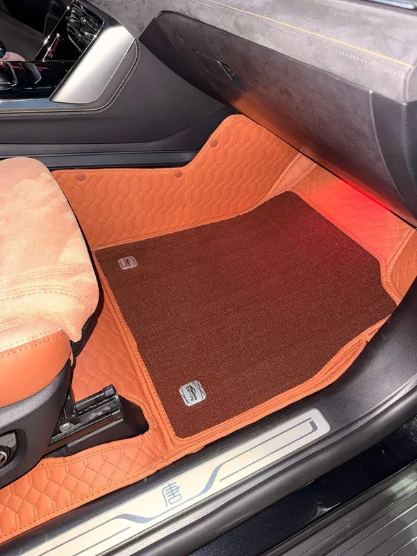 9D polik / коврики для BYD Tang — фото 2