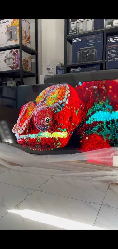 Телевизор ZIFFLER 75 4K QLED 120hz Google TV (2025 новинки) + доставка — фото 2