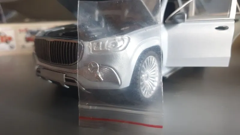 Maybach GLS600 1:24 масштаб 2