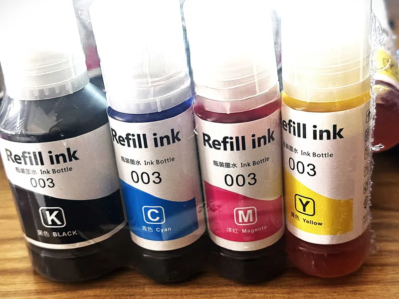 Epson barcha 4 rangli modellari uchun siyoh — фото 2