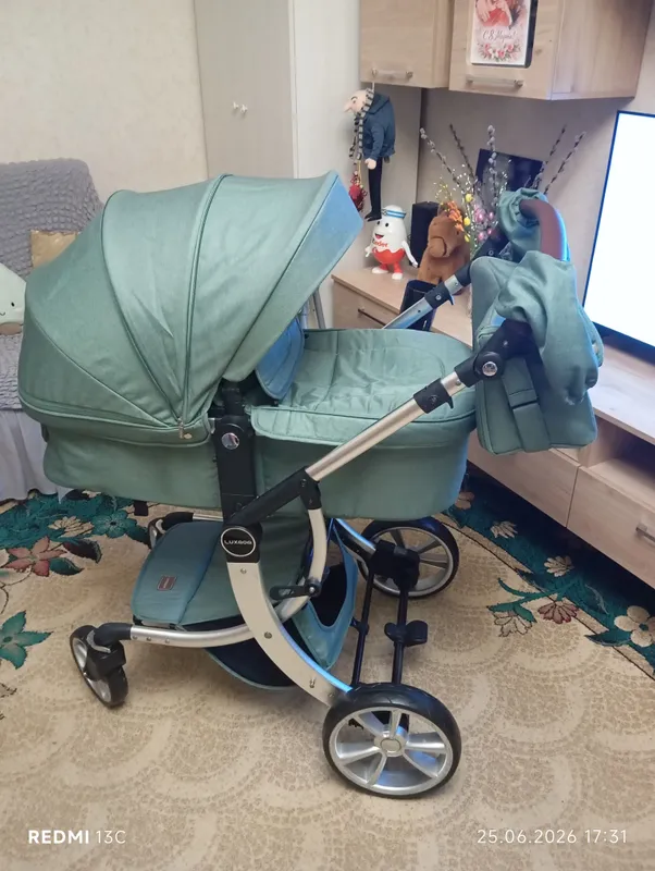 Продается детская коляска фирмы Luxmom.