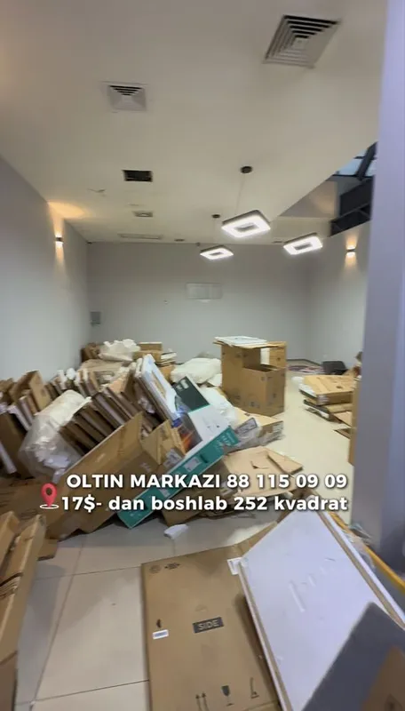 Oltin Markazi / Новза 3 этаж / 250м2 — фото 2