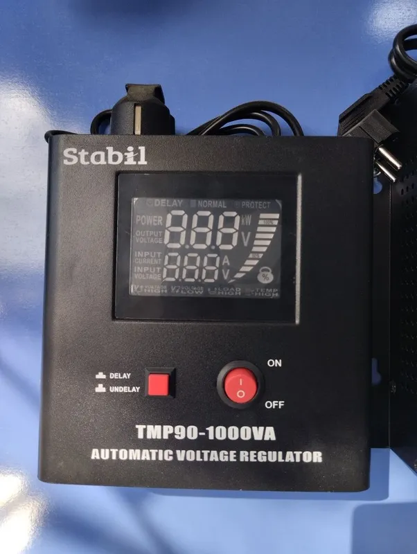Stabilizator 1-kva стабилизатор stabilzatr Stabil tmp 1-kva 90v-280v