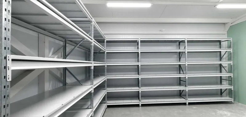 Складские стеллажи, стеллаж для склада 6 Складские стеллажи, стеллаж для склада 6