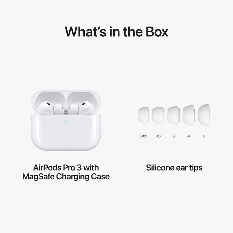 AirPods Pro 3 New 2026 5