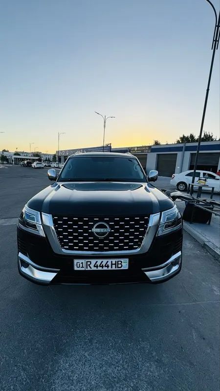 NISSAN PATRUL 2019/2024 restalin 31 min yurgan xalol /V6 4.0 — фото 1