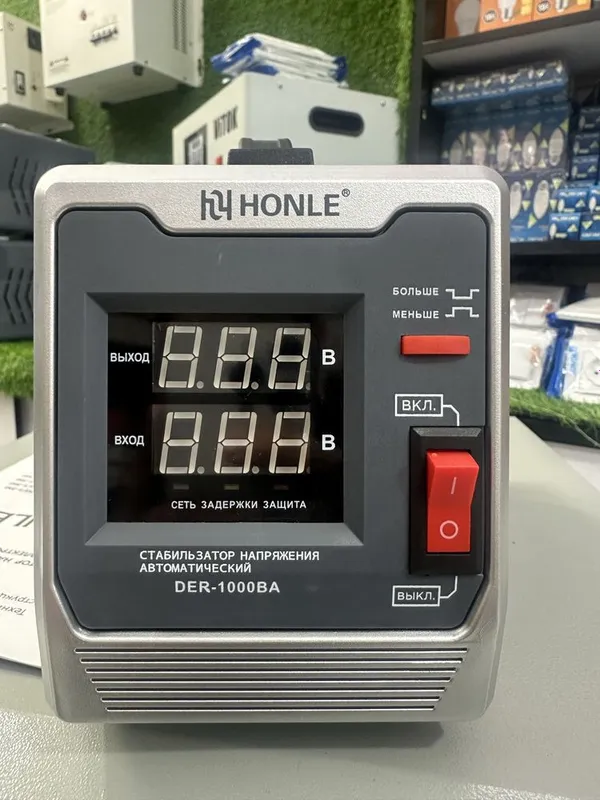 Sabilizator DER 5000 80v-265v honle стабилизатор 4 Sabilizator DER 5000 80v-265v honle стабилизатор 4