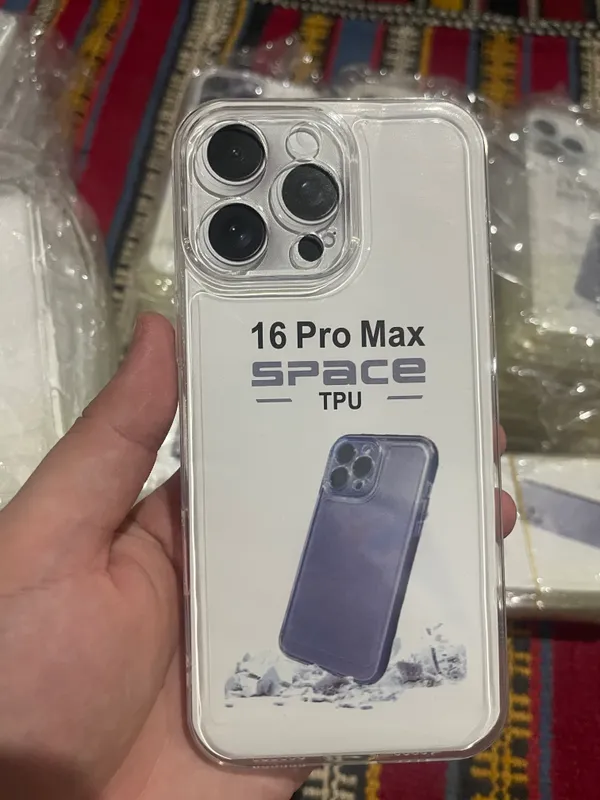 Prozrachniy iPhone13Pro/13ProMaxdan 17Pro Maxgacha