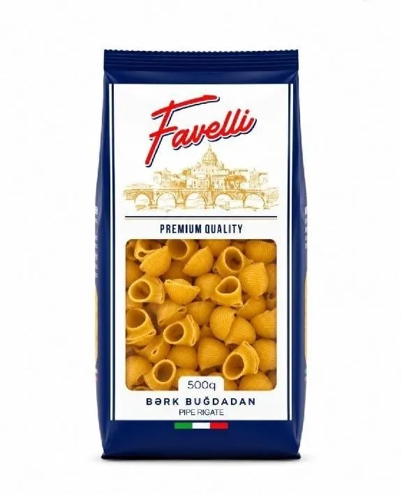 Favelli — премиальные макаронные изделия 2