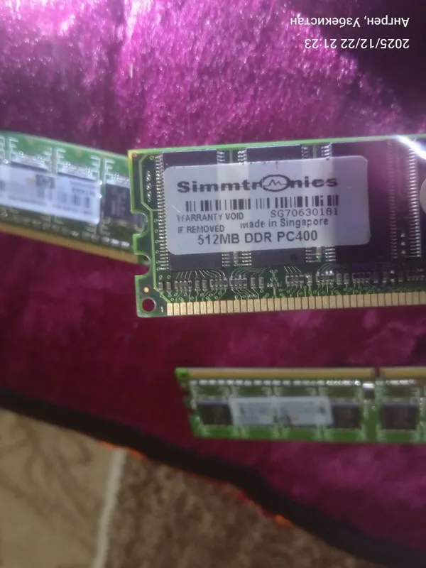 RAM Smmtronics 512MB DDR PC400 1