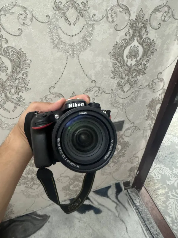 Nikon D7200 fotoapparati 5