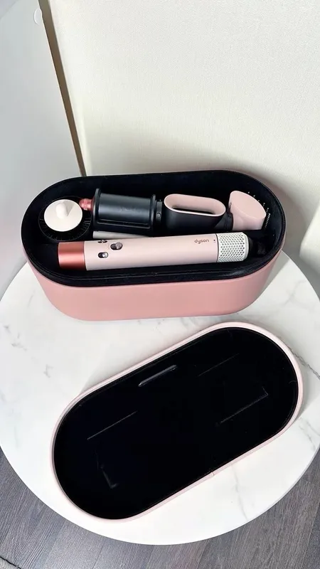 Dyson Airwrap Kanzan Pink HS08 — нежный премиум и укладка без вреда — фото 3