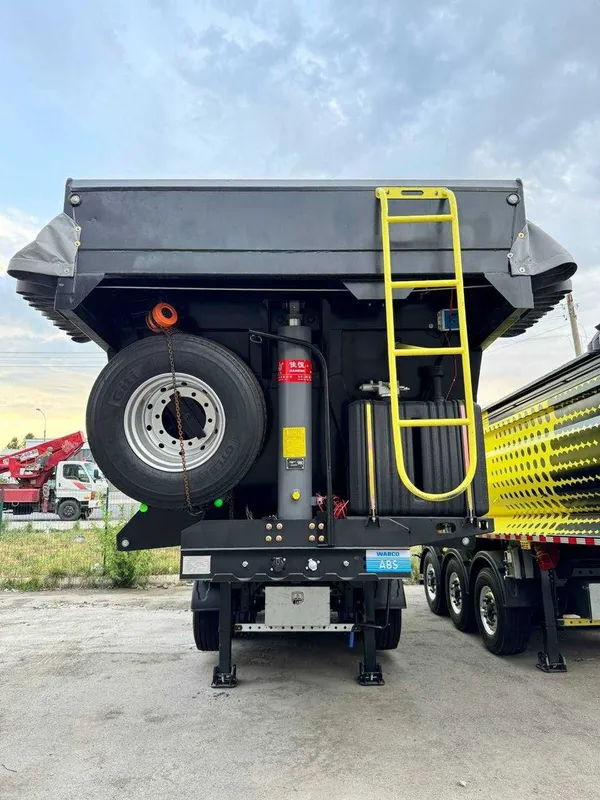 Полуприцеп Самосвальный Модель - IZAZ TRAILERS — фото 2