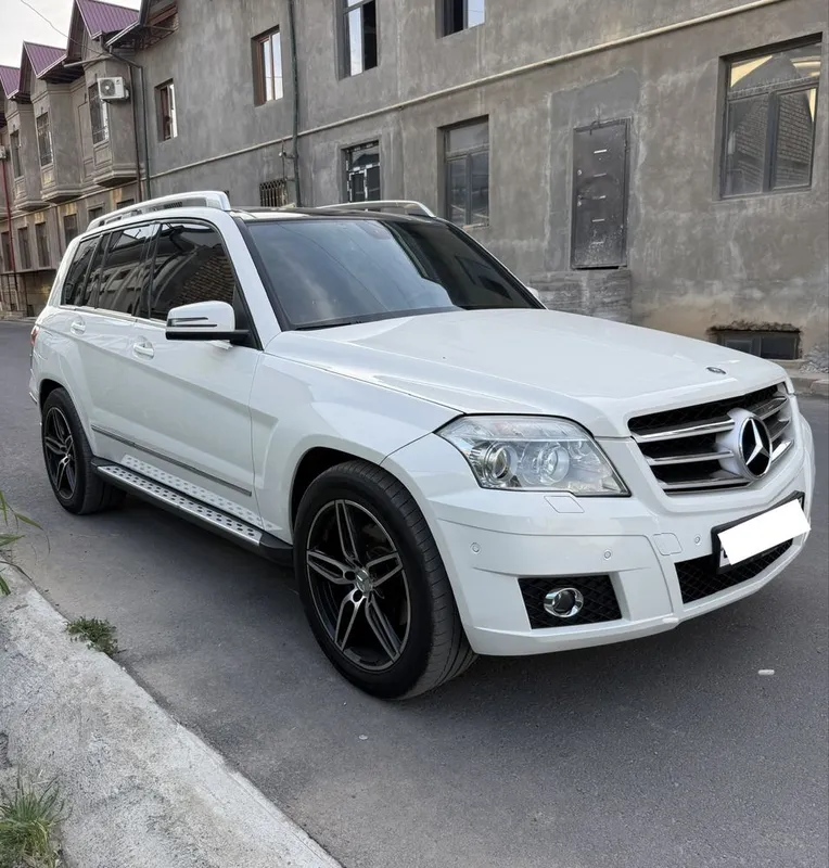 Mercedes Benz GLK 300 4 matic 2008 Tozza — фото 4