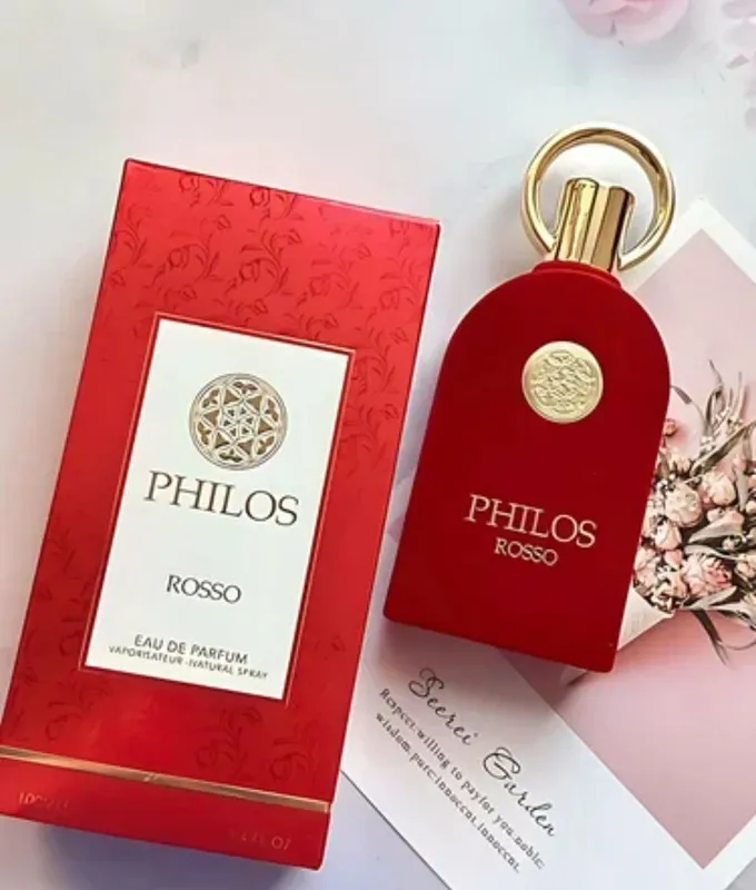 Alhambra Philos Rosso -Парфюмировання вода — фото 1