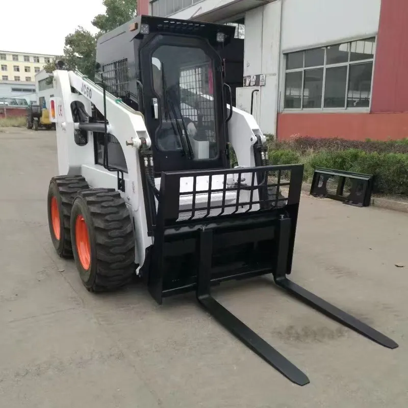 Мини погрузчик | Mini yuklagich | JC60 Skid Steer Loader 8
