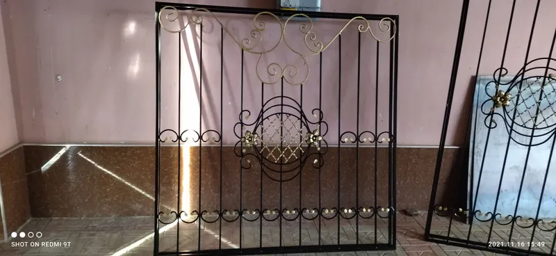 Решётки и перилла на заказ