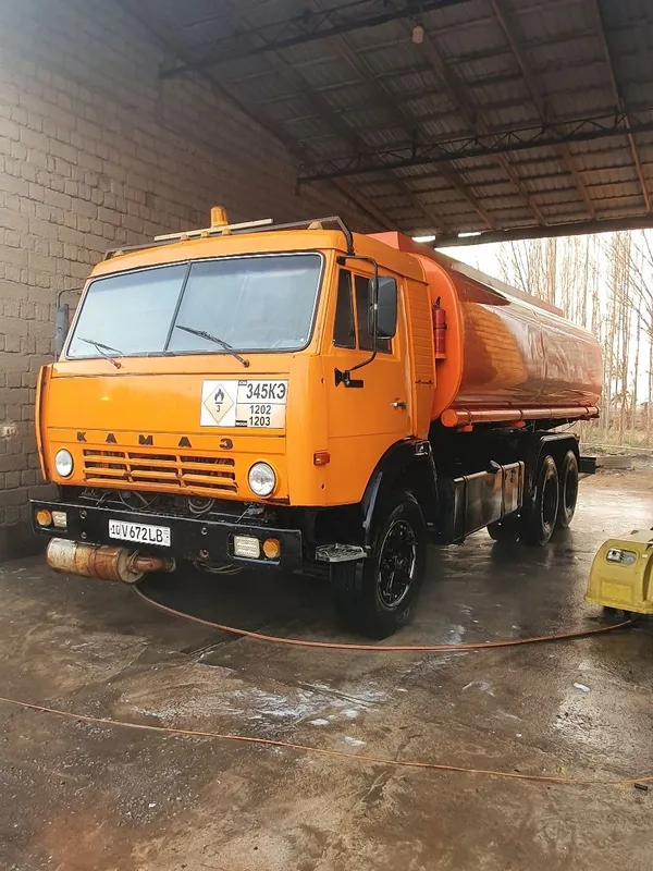 Kamaz benzavoz sotiladi! — фото 2