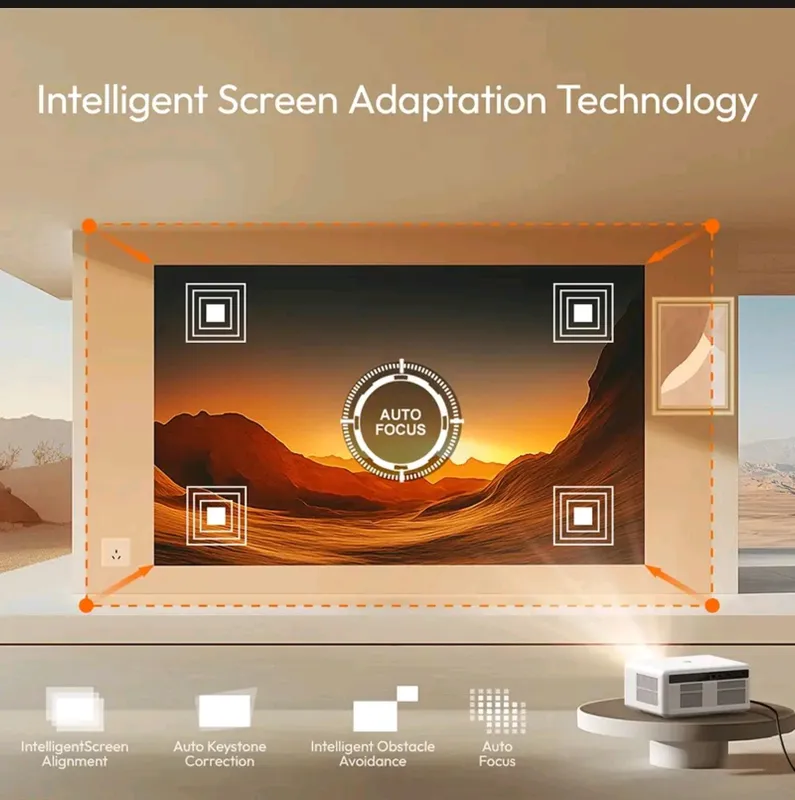 Проектор Byintek u14 smart — фото 2