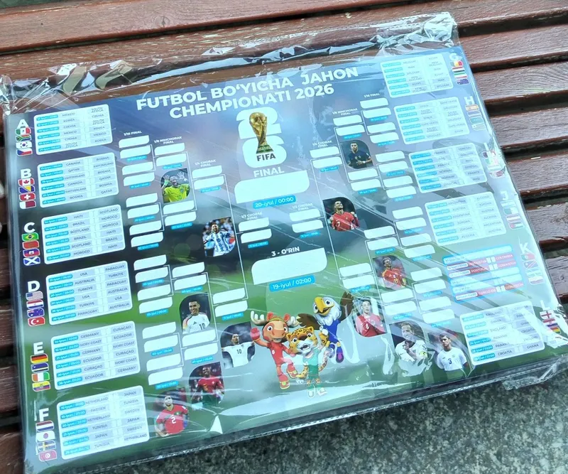 FUTBOL JAXON chempionati 2026 kalendari