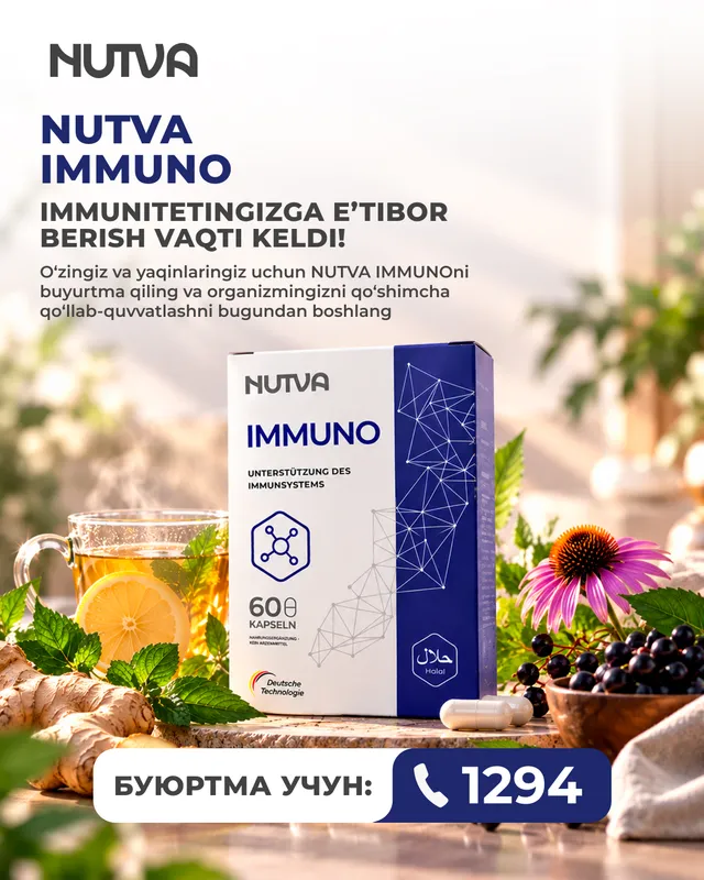 NUTVA IMMUNO —  1 kurs 2
