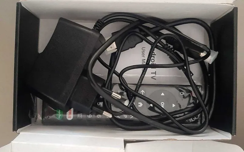 Tv Box AS LION новая умная тв приставка — фото 2
