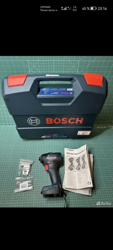 Bosch gdr 18v 200 — фото 4