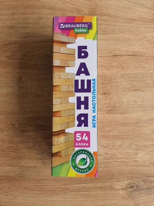 Настольная игра "Башня" (Jenga) Brauberg — фото 6
