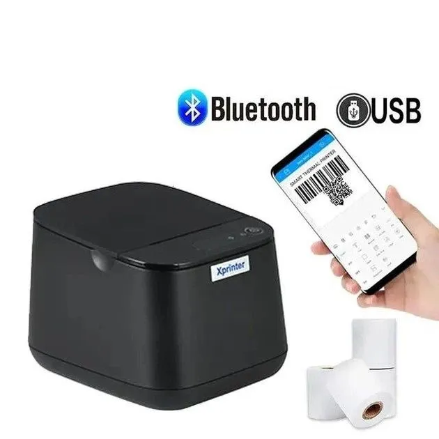 Продается чековый принтер XP 58IIT, есть Bluetooth Продается чековый принтер XP 58IIT, есть Bluetooth