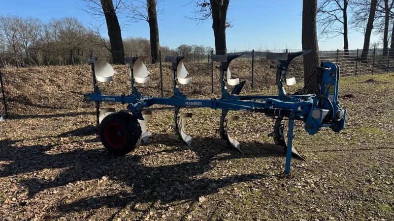 Lemken Europal 7 Omoch, Case Puma, John Deere, Claas Arion 8