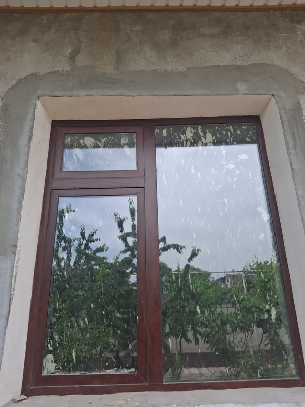 Алюминовая рама для окна — фото 1 Алюминовая рама для окна — фото 1