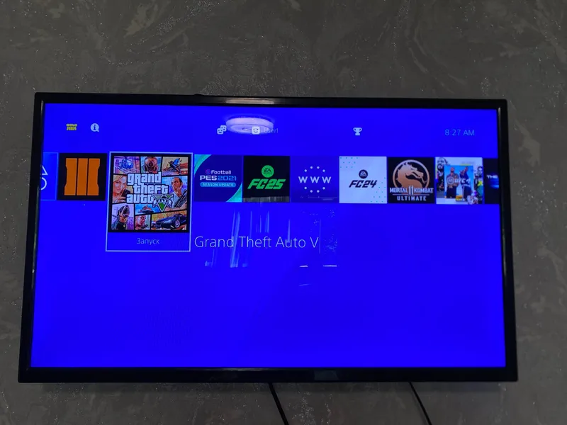 Ps 4 slim 1TB 7.2 versiya — фото 2