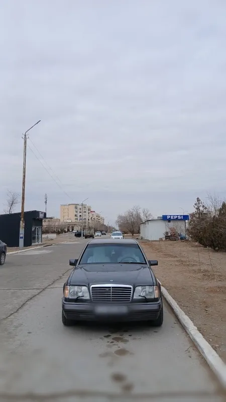 Мерседес w124 йили 94