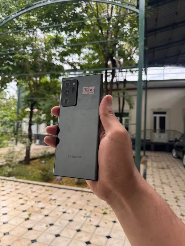 Samsung galaxy Note 20ultra sotiladi