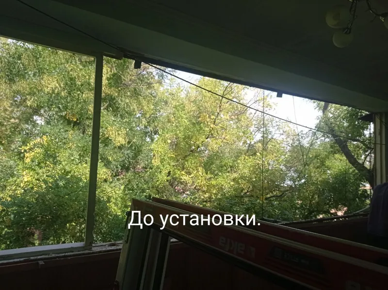Пластиковые и алюминивые окна и двери. — фото 1
