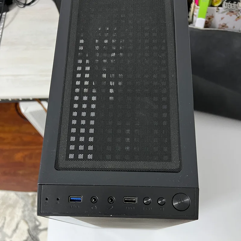 Корпус Ginzzu Micro-ATX | Без боковой крышки 2