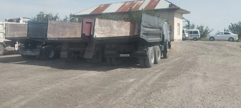 Kamaz metan 1992y holati urta — фото 3