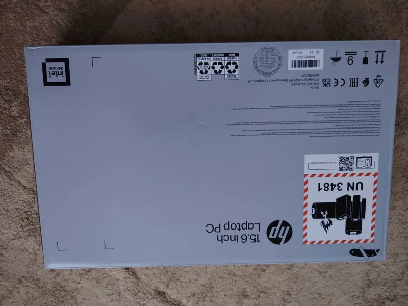 Ноутбук HP 15.6 дюйм — фото 1