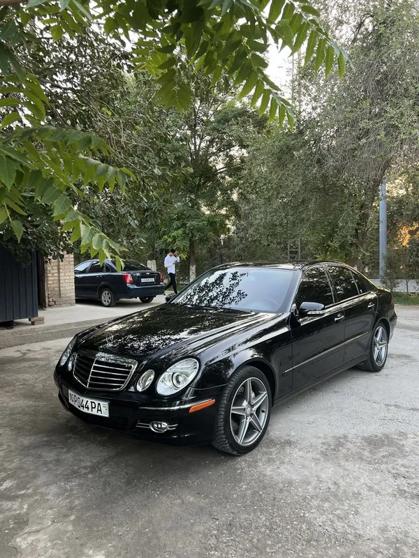 Mersedes benz w211 e350 7