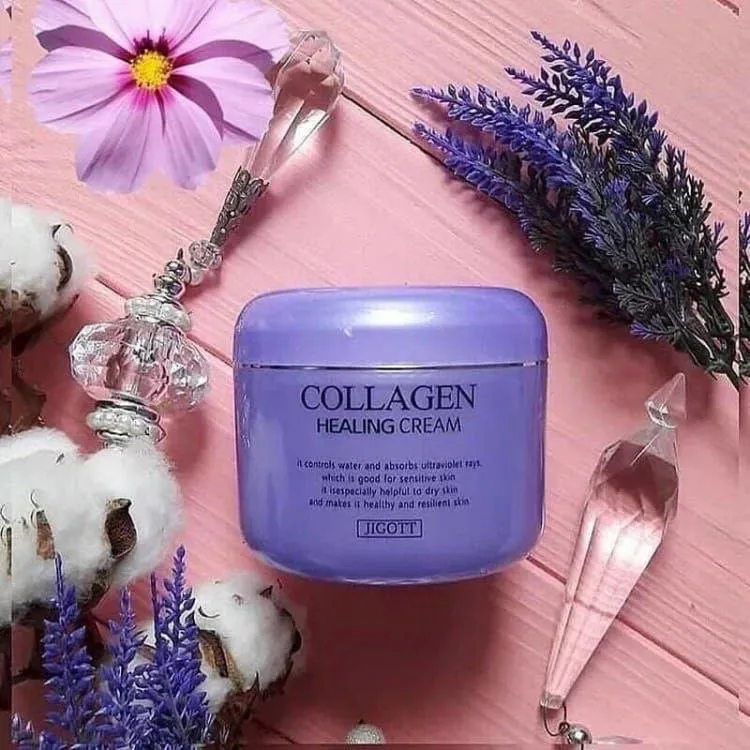 Kechki collagen krem yuz uchun 1 Kechki collagen krem yuz uchun 1