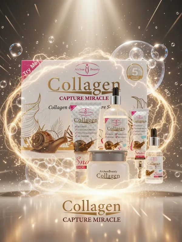 Collagen kosmetika to'plami