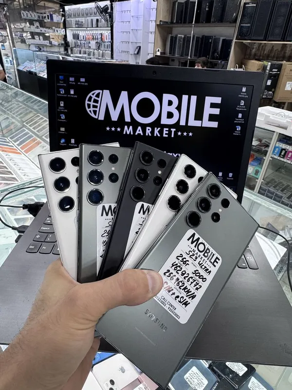 Samsung S23 Ultra • Рассрочка/кредит SAVDO или выбирайте, что нравится — за наличные!! 3