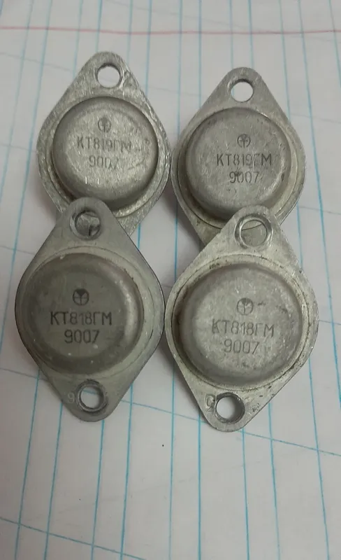 Транзисторы кт 818гм кт819гм Транзисторы кт 818гм кт819гм
