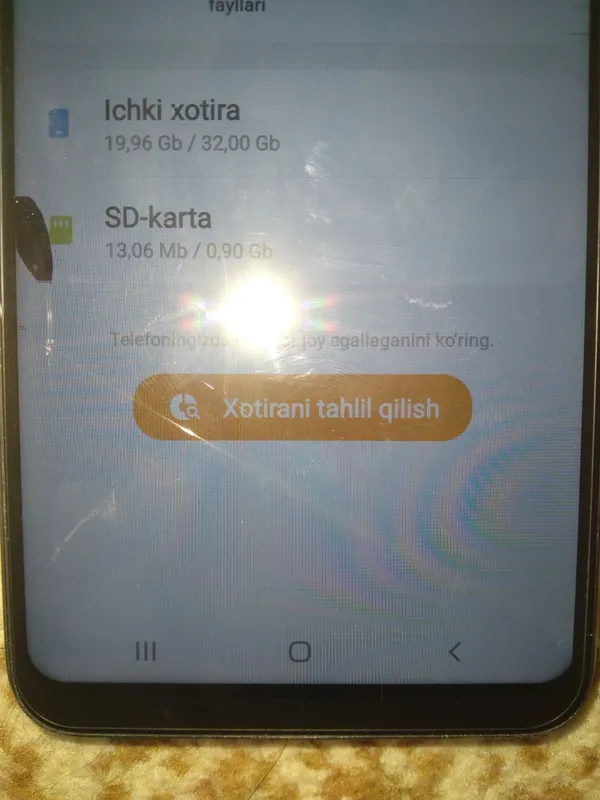 SAMSUNG A10 4