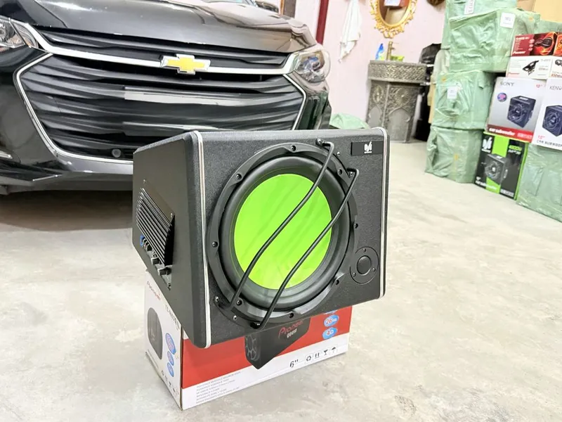 Subwoofer pro Macheta aktivni sambufer pro 12 dyum usiliteli bn bufer 1