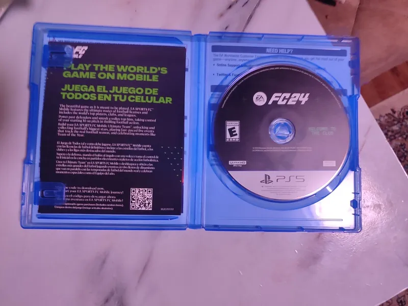 FC 24 Playstation 5 uchun. — фото 2
