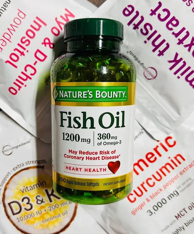 Omega 3 ,3000 mg ,240 ta softgel,omega ,омега 3,fish oil — фото 1