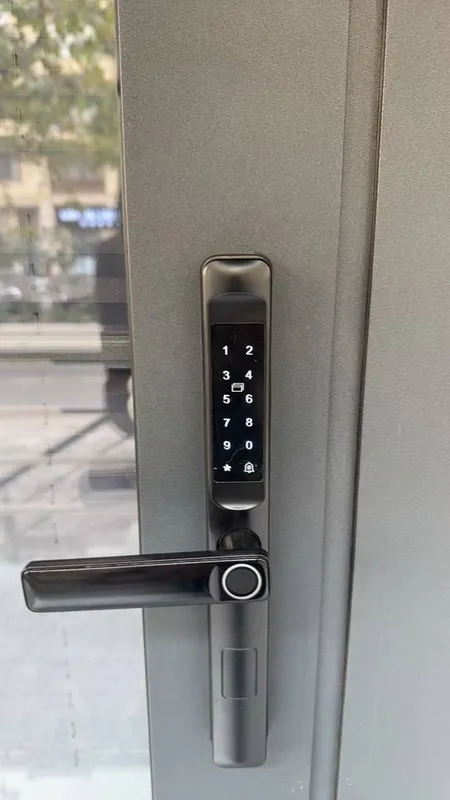 Smart lock Aqlli qulflar Умный замок — фото 3