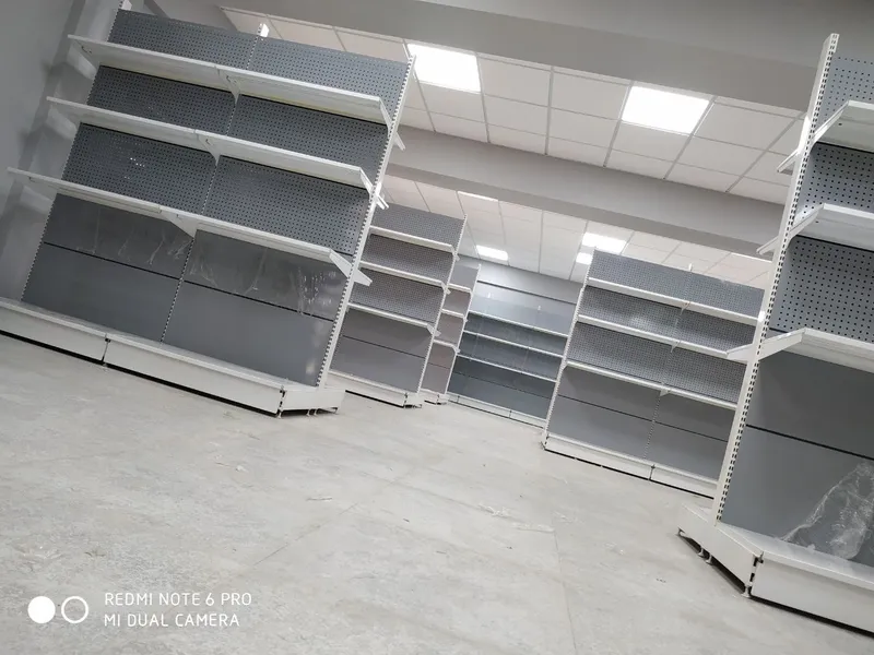 Стеллажи для полки торговый стеллаж металлический — фото 1