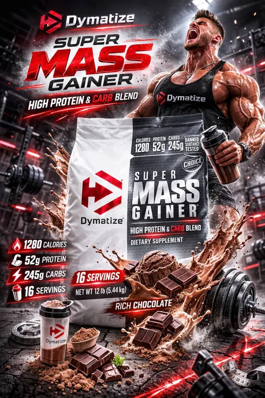 💪 Dymatize Super Mass Gainer